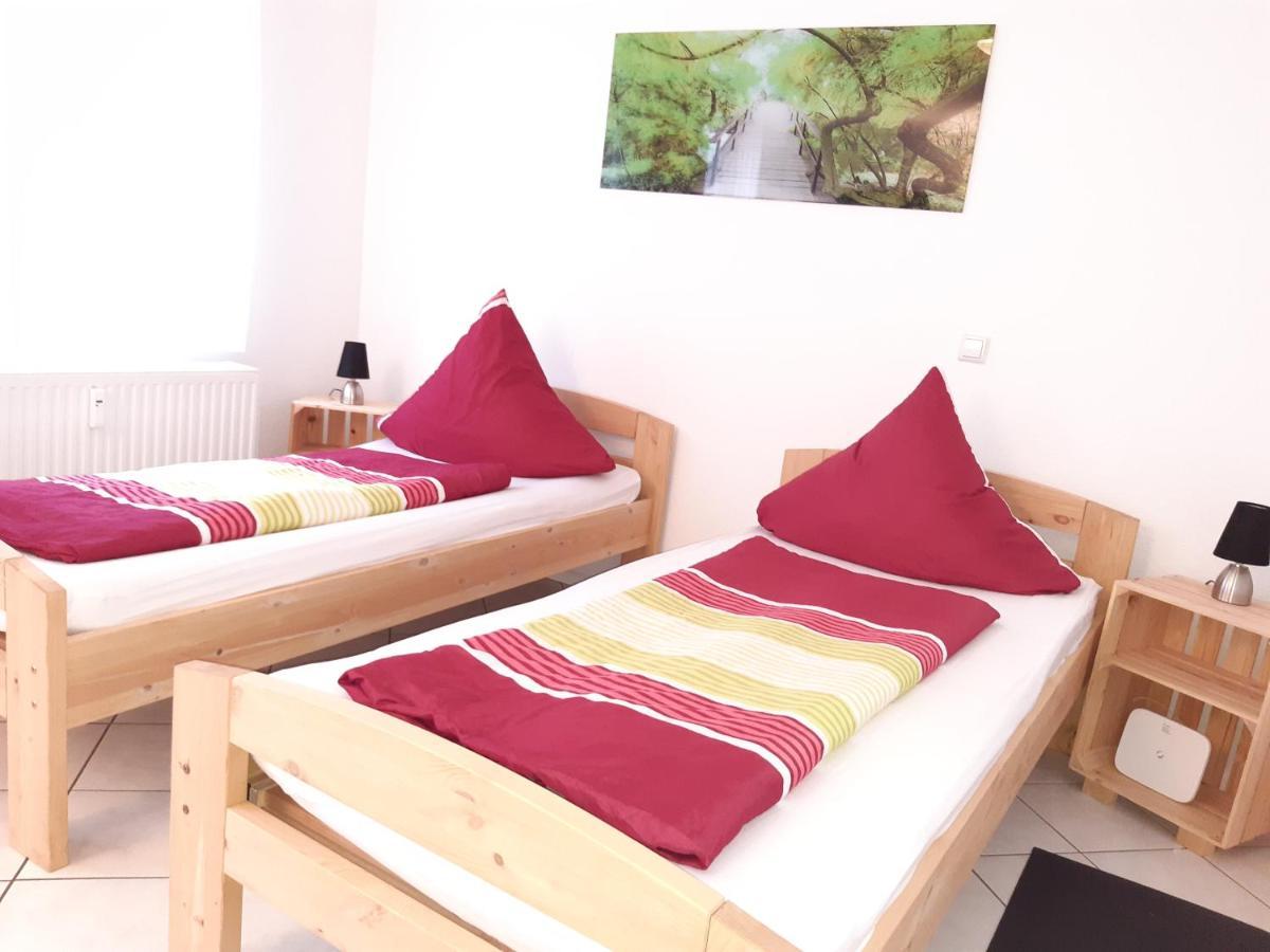Citywohnung Am Rannischen Platz II Halle  ภายนอก รูปภาพ