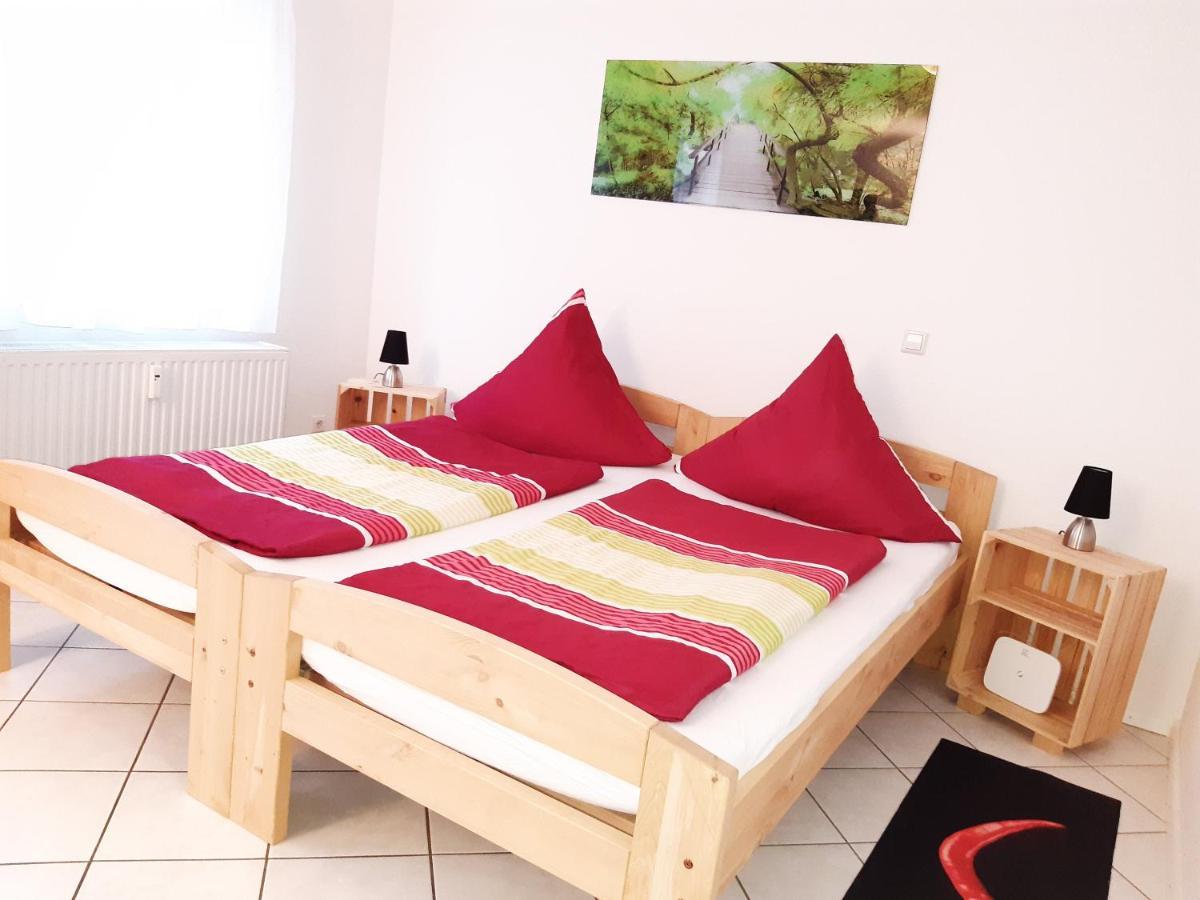 Citywohnung Am Rannischen Platz II Halle  ภายนอก รูปภาพ