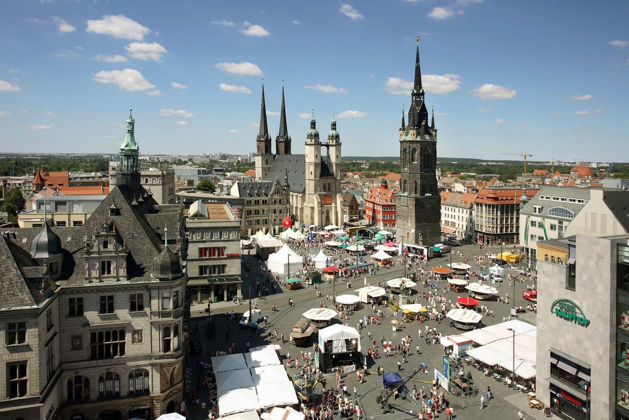 Citywohnung Am Rannischen Platz II Halle  ภายนอก รูปภาพ
