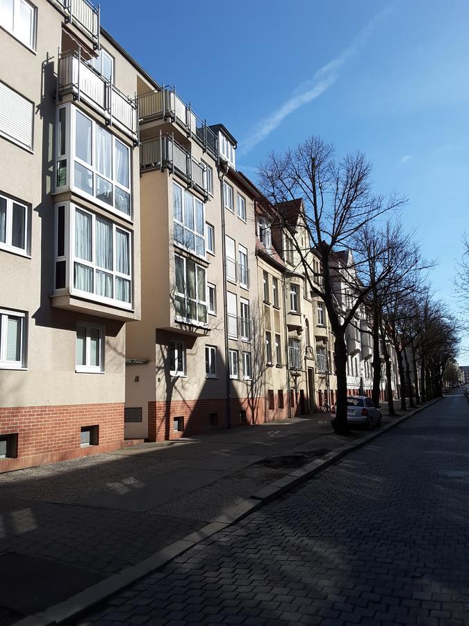 Citywohnung Am Rannischen Platz II Halle  ภายนอก รูปภาพ