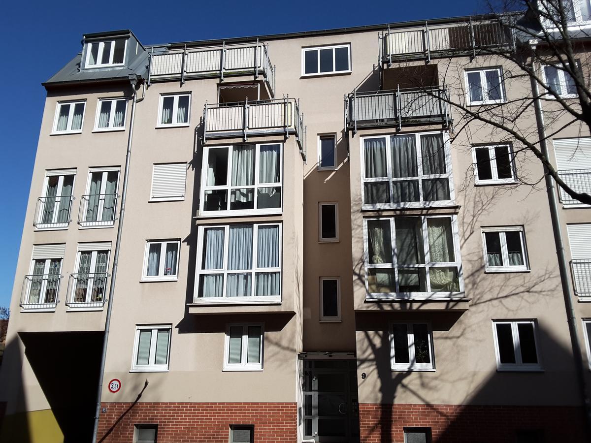 Citywohnung Am Rannischen Platz II Halle  ภายนอก รูปภาพ